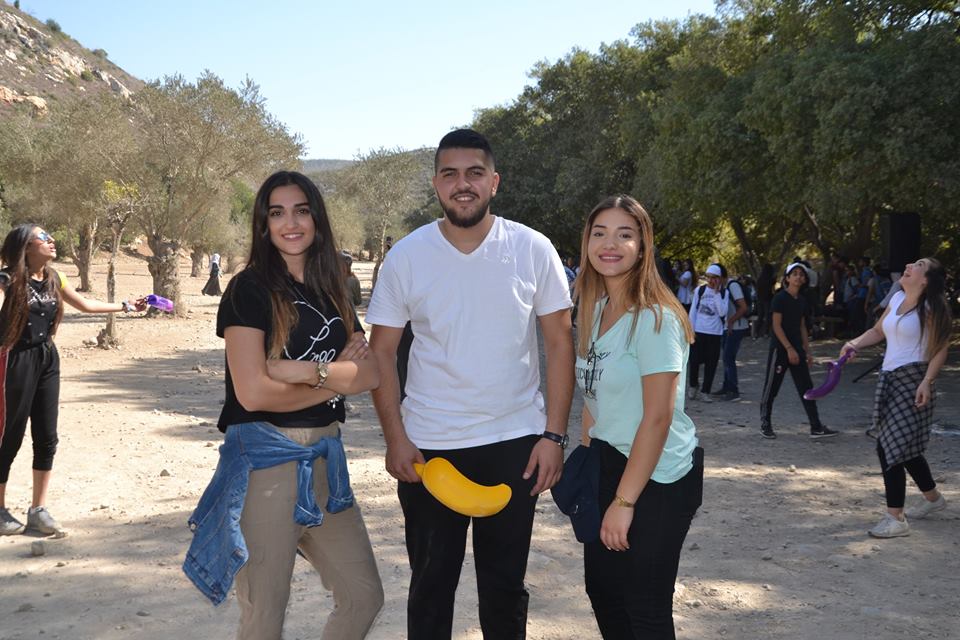 بالصور : اورط رونسون في יום גיבוש 